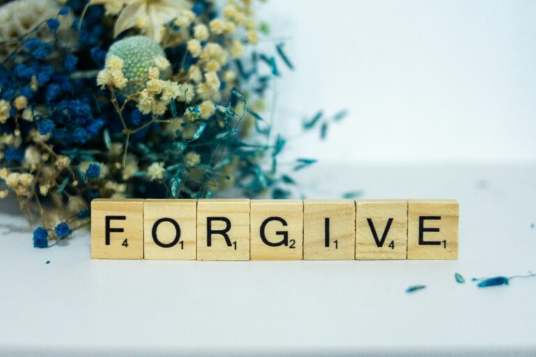 When You’re Struggling To Forgive