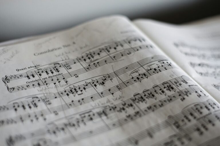  Sheet music  Read More: Does Music Affect the Heart?