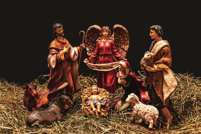 The Tradition of the Nativity Scene