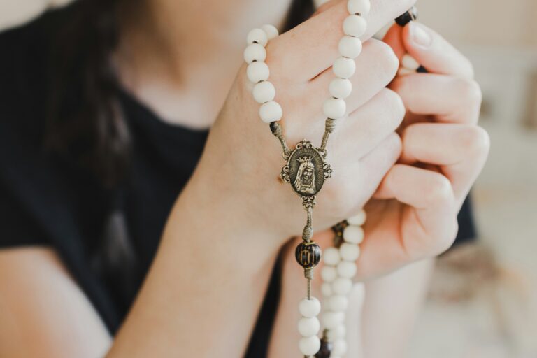 Activity – Reflecting on the Rosary